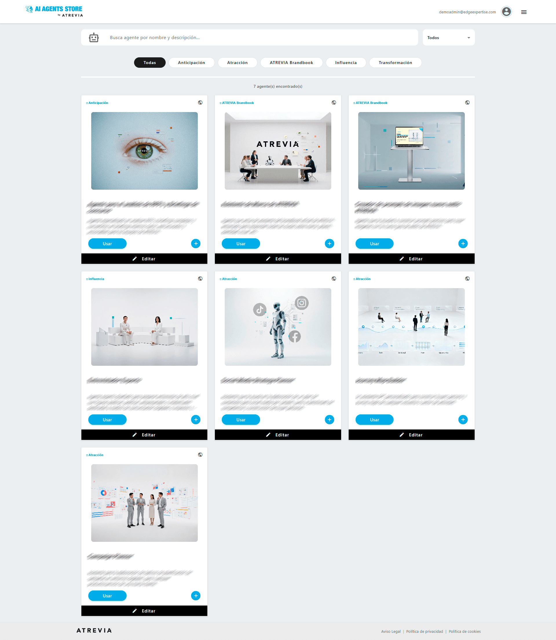 Tienda de Agentes GPT Corporativa - imagen 2