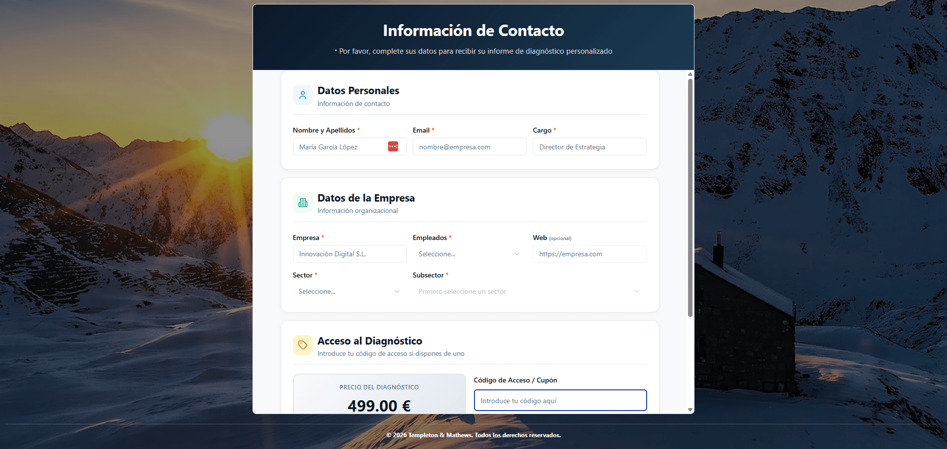 Autodiagnóstico de Transformación Digital - imagen 2