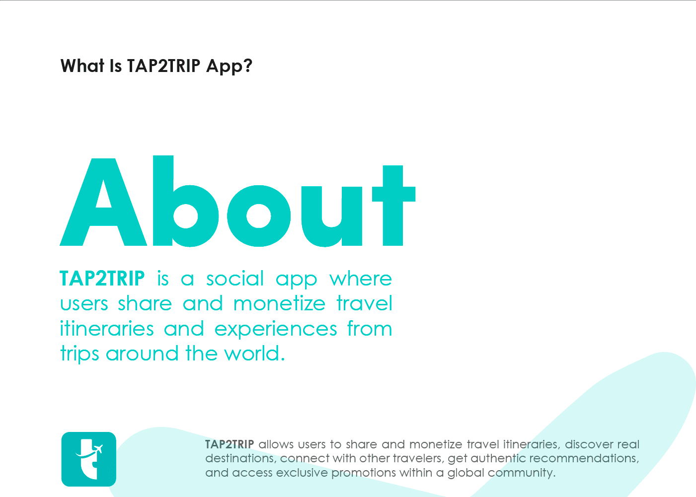 Tap2Trip - UX/UI App Mobile - imagen 2
