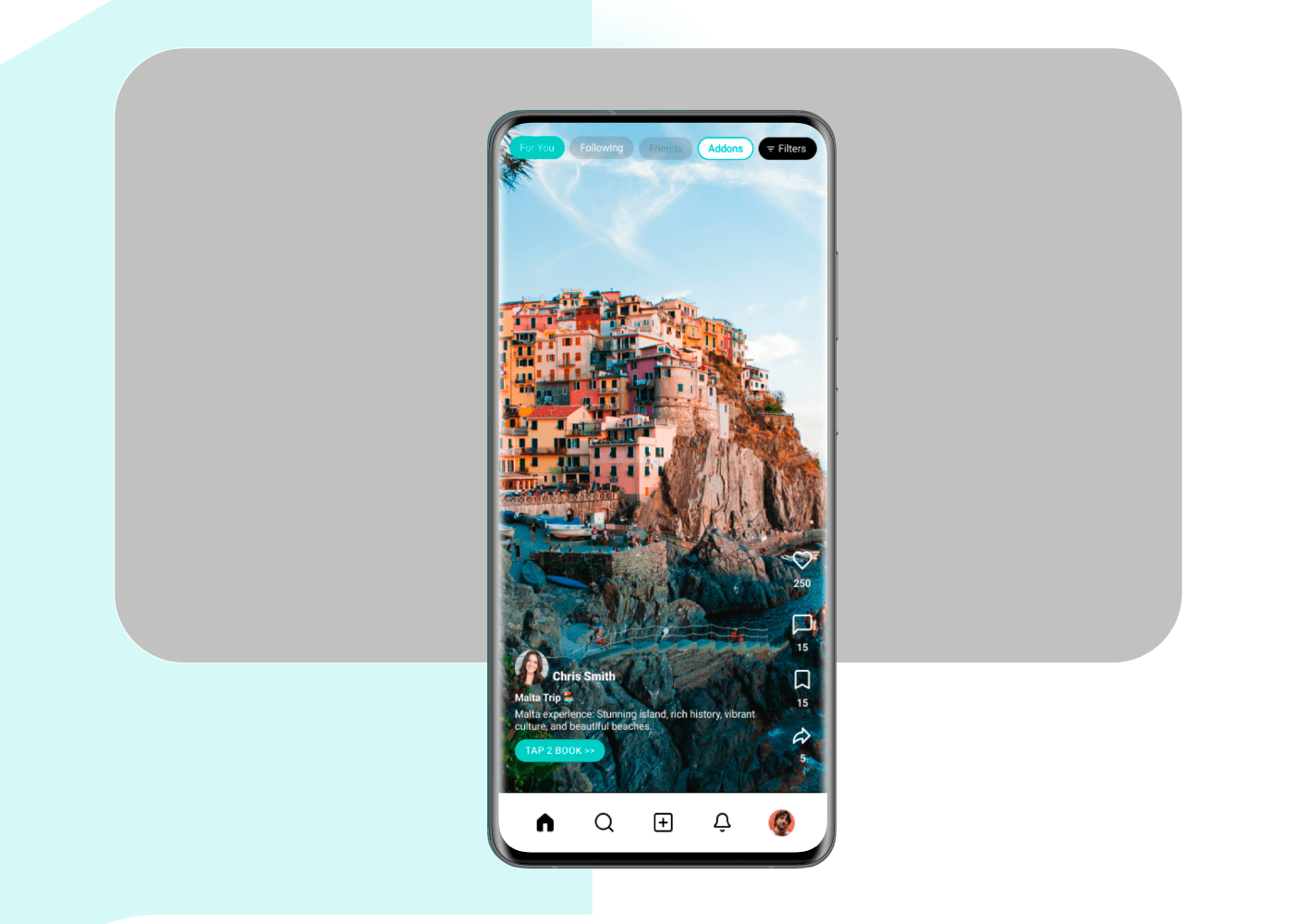 Tap2Trip - UX/UI App Mobile - imagen 4