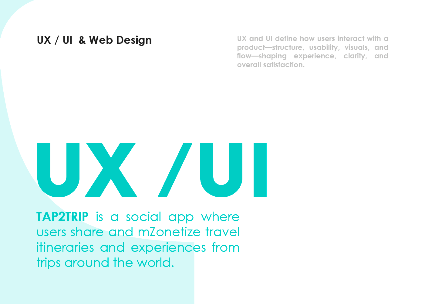 Tap2Trip - UX/UI App Mobile - imagen 5