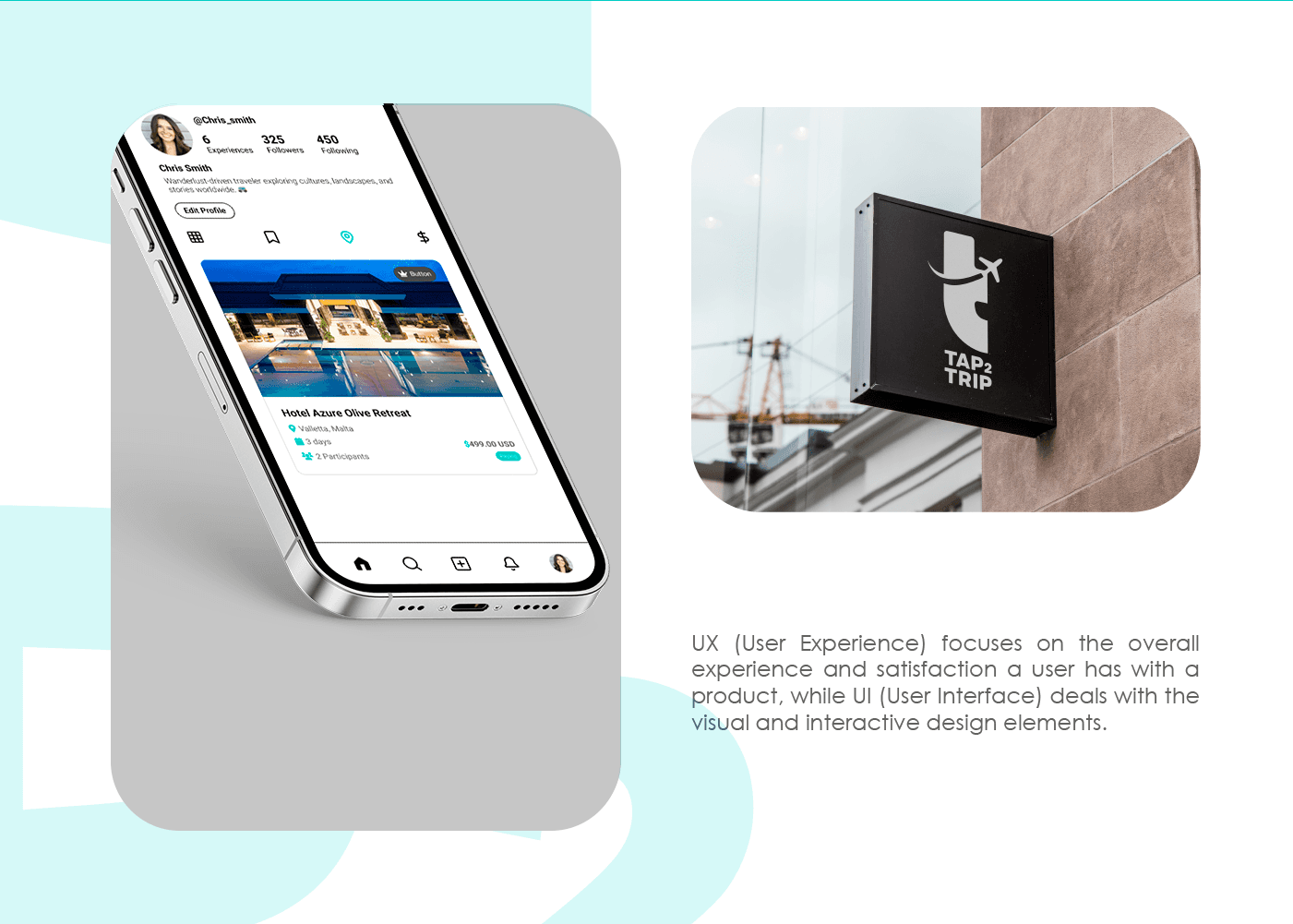 Tap2Trip - UX/UI App Mobile - imagen 7